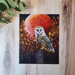 Asja Dawn "Blood Owl" - 8x10