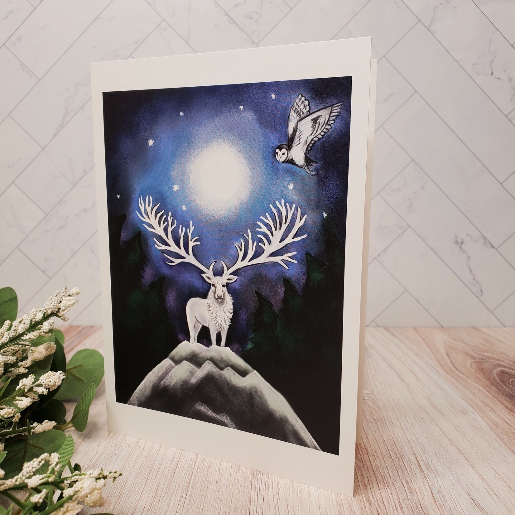 Asja Dawn Winter Greeting Cards