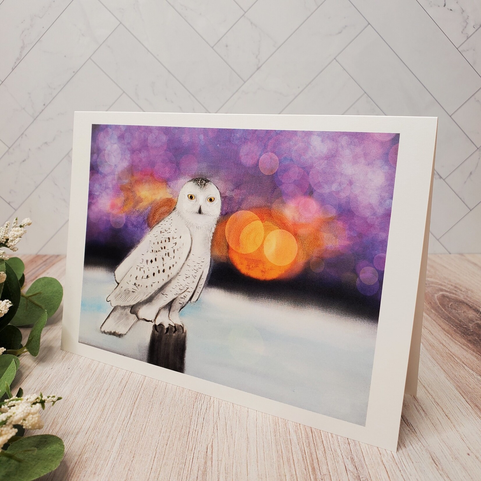 Asja Dawn Winter Greeting Cards