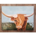 Asja Dawn "Yak" - Giclee Canvas Print