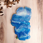 Donna Kotey Lake Tahoe Wall Hanging - Large - O/E 1