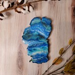 Donna Kotey Lake Tahoe Wall Hanging - Large - O/E 21