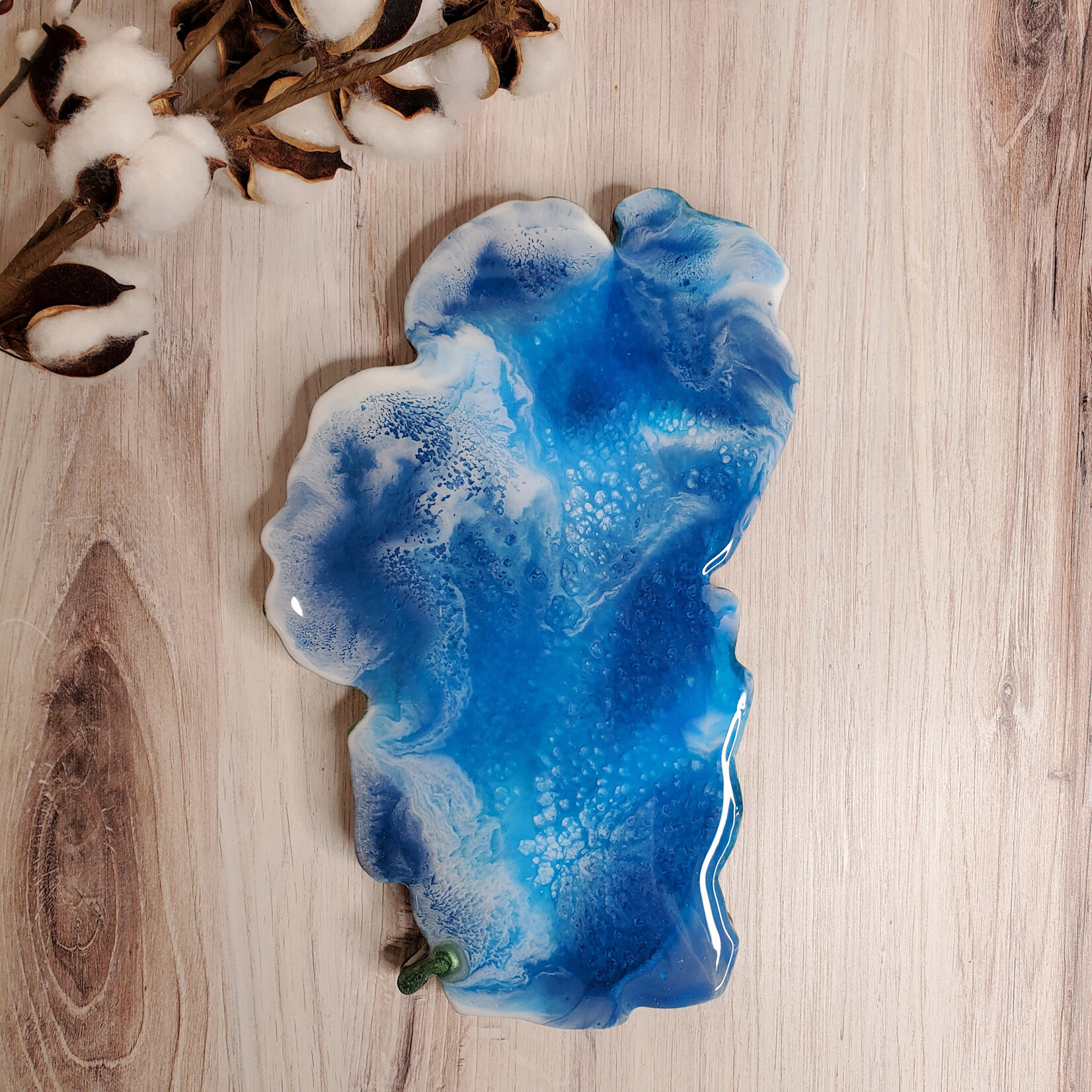 Donna Kotey Lake Tahoe Wall Hanging - Large - O/E 25