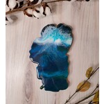 Donna Kotey Lake Tahoe Wall Hanging - Large - O/E4