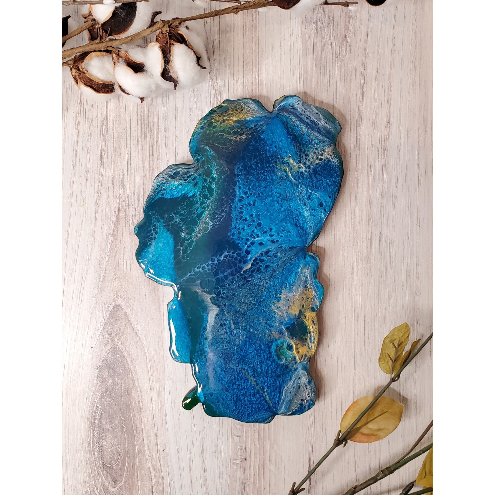 Donna Kotey Lake Tahoe Wall Hanging - Large - O/E6