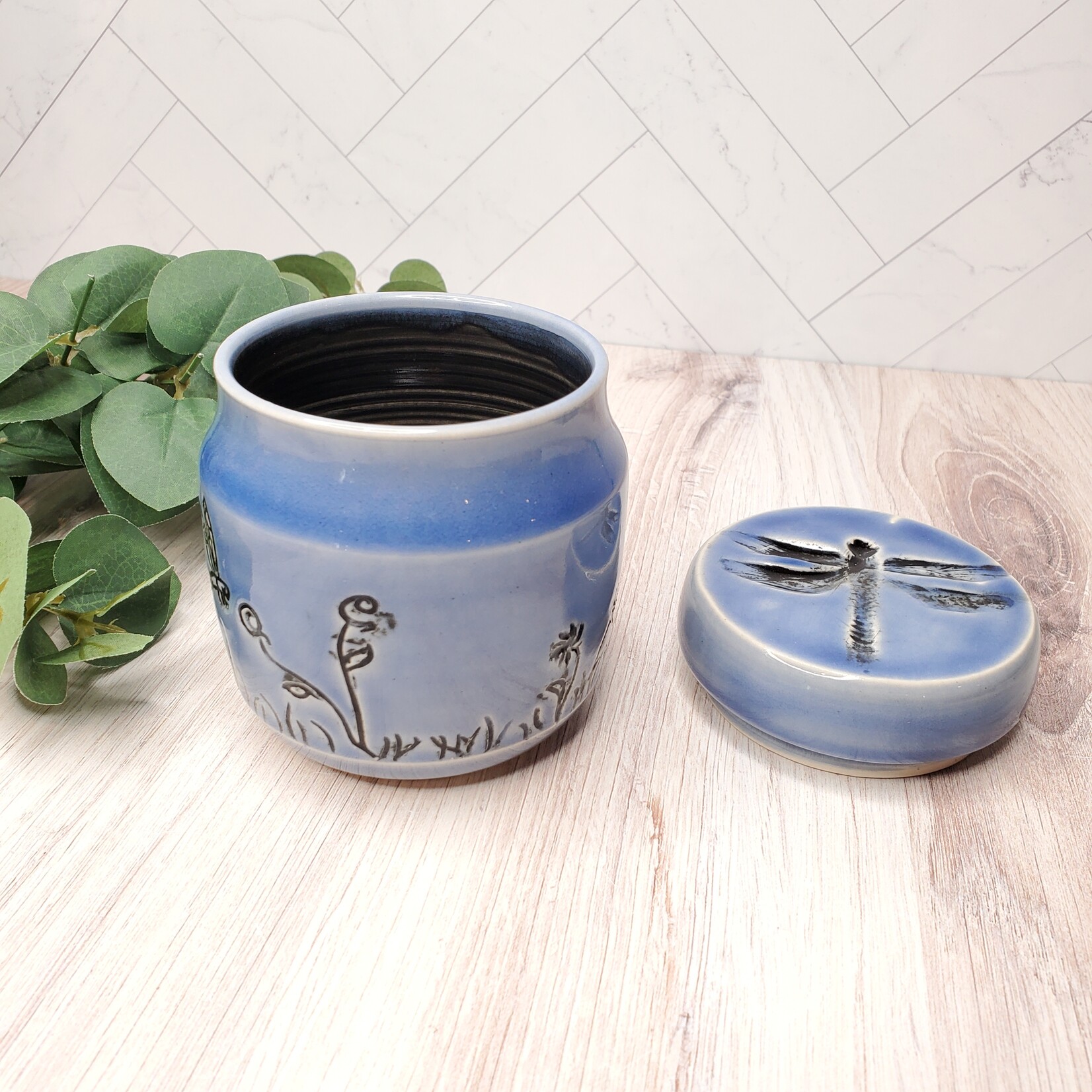 Elaine Randall "Dragonfly Dreams" - Small Dream Jar