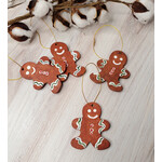 Elaine Randall Gingerbread Babies - 3"
