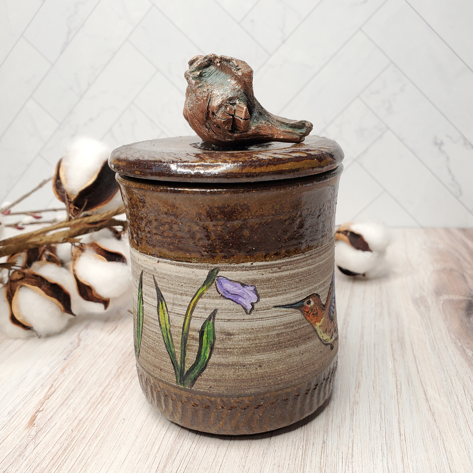 Elaine Randall "Hummingbird" Dream Jar