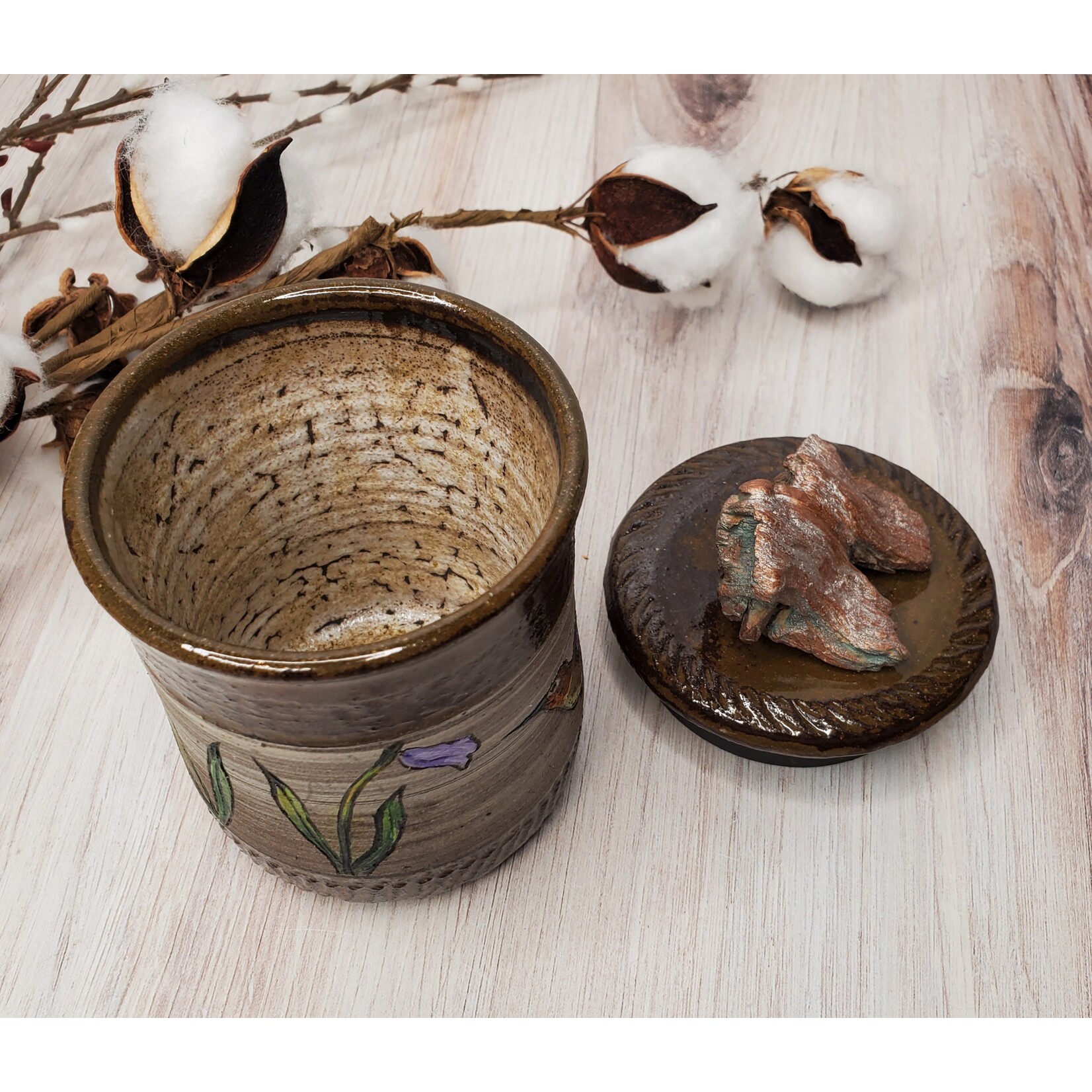 Elaine Randall "Hummingbird" Dream Jar