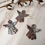 Elaine Randall Metallic Angels - 4"