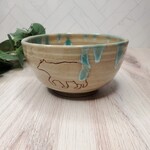 Elaine Randall "Roaming the Shore" - bowl with bears
