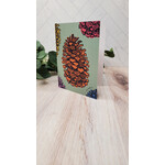 Evi Studio Pinecone Notecard - Colorful