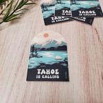 Evi Studio Tahoe is Calling Sticker - 3.5" (larger)