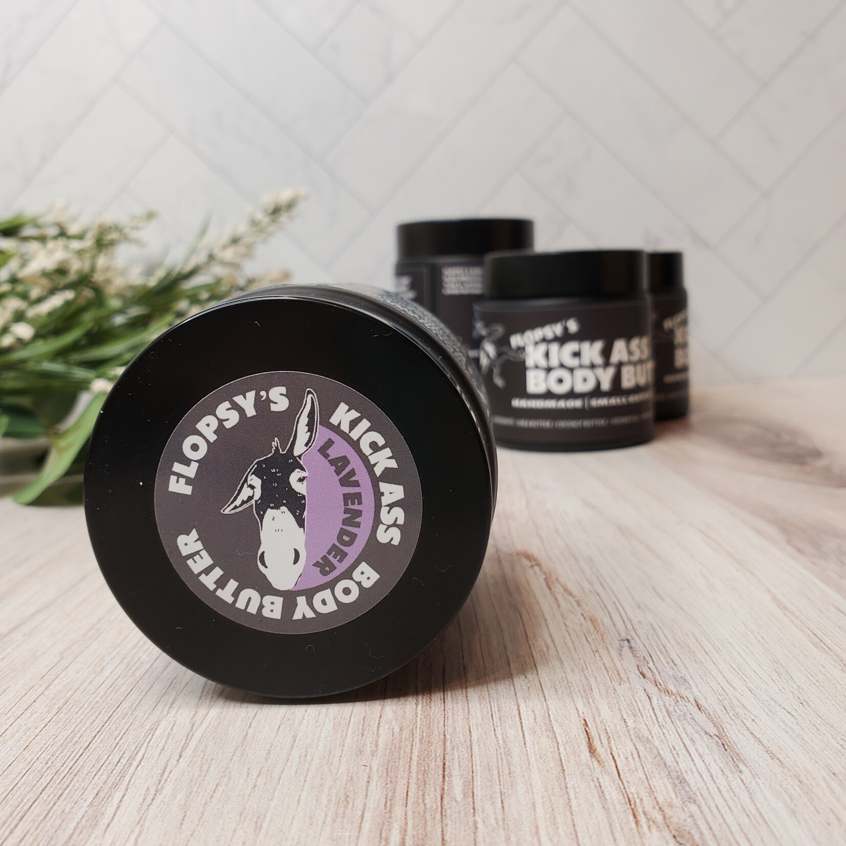 Flopsy's Kick Ass Body Butter