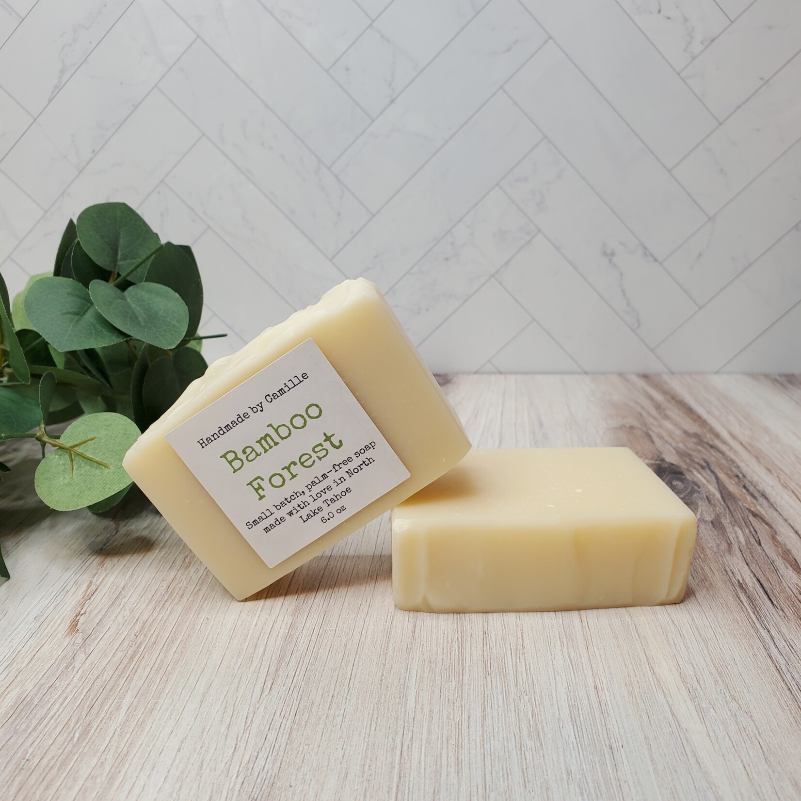 Handmade by Camille Soap - Bamboo Forest