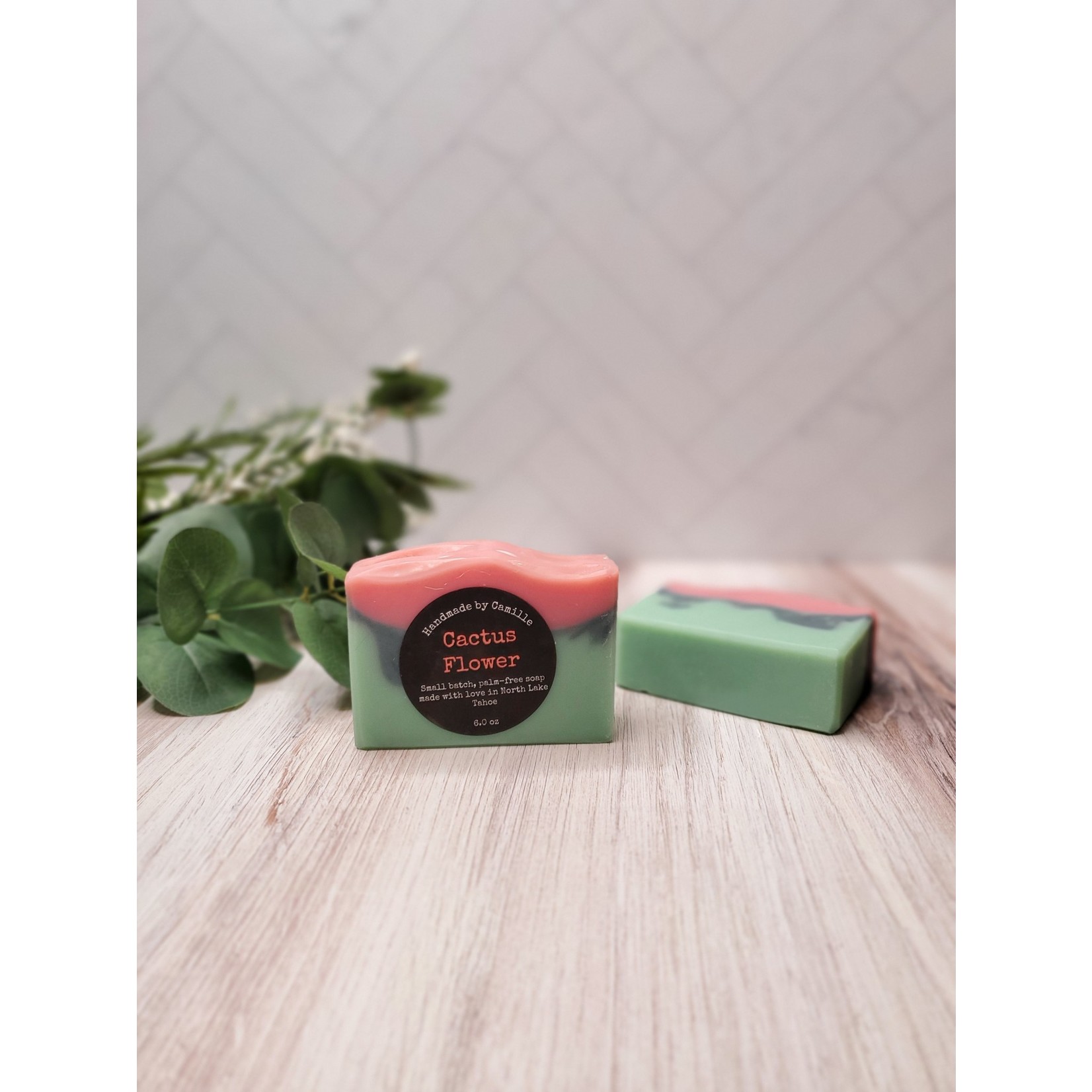 Handmade by Camille Soap - Cactus Flower