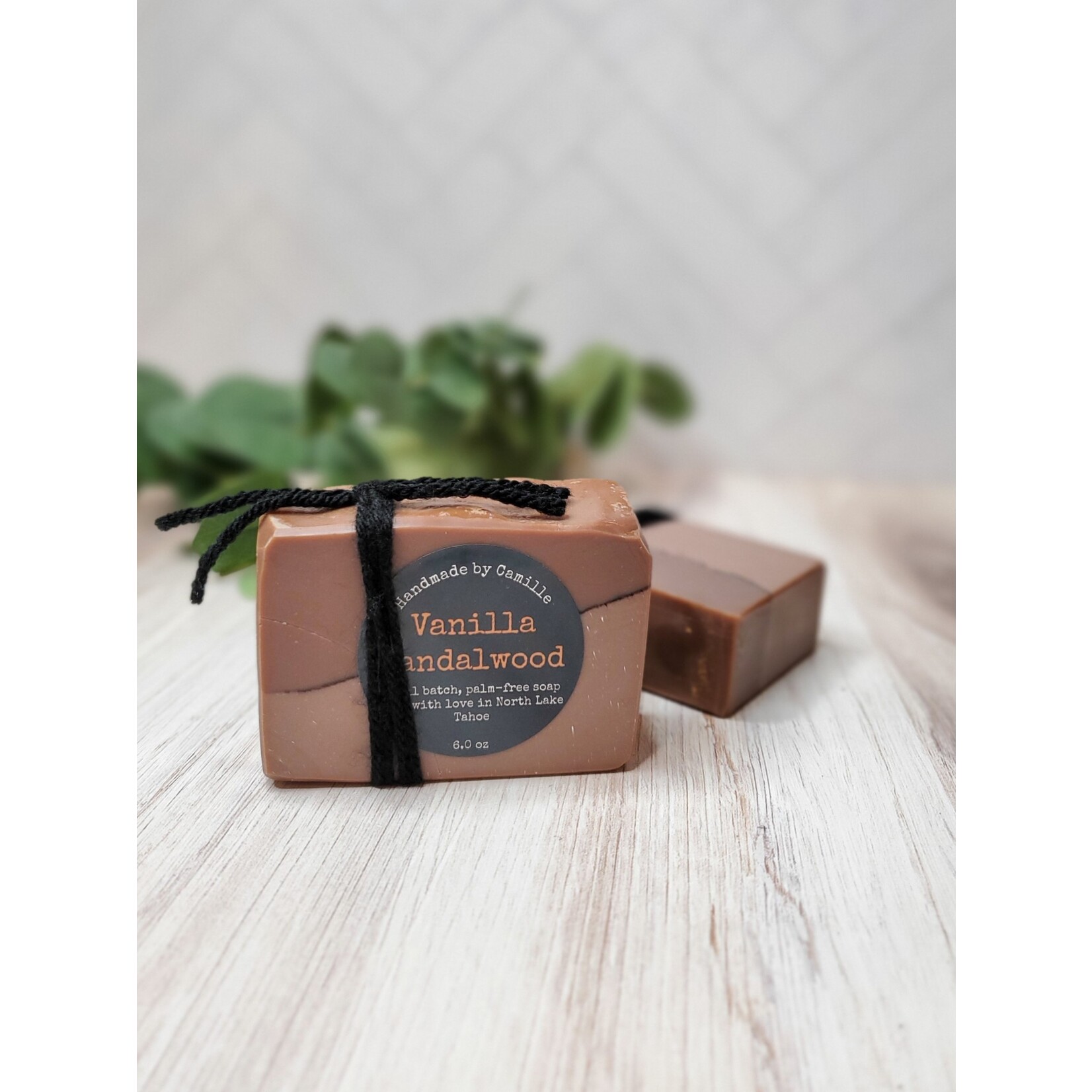 Handmade by Camille Soap - Vanilla Sandalwood