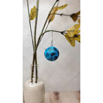 Javamama Medium Blue Ball Ornaments
