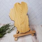 Jordan Karns Lake Tahoe Wall or Dresser Display - Hickory