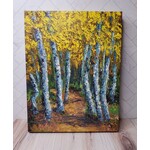 Kelley Werner Arts "Aspen Fall" - Giclee Canvas Print