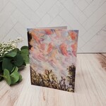 Kelley Werner Arts "Cotton Candy" - Notecard