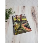 Kelley Werner Arts Journal Notebook - "A Walk in the Woods"