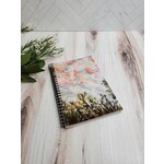 Kelley Werner Arts Journal Notebook - "Cotton Candy"