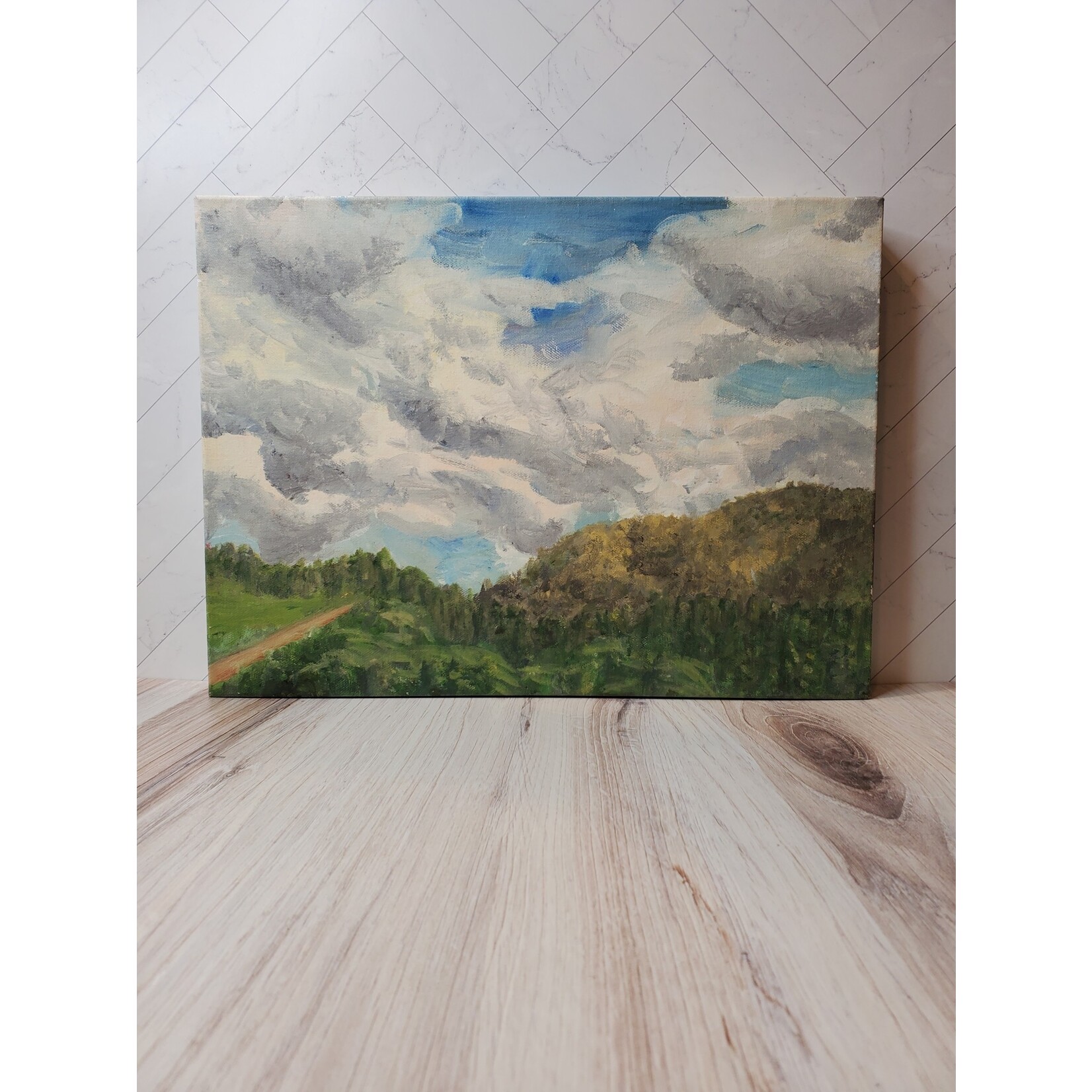 Kelley Werner Arts "Tahoe Meadows" - Giclee Canvas Print