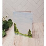 Kelley Werner Arts "White Wolf" - Notecard