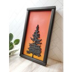 Logan Greenwood Shadow Tree - 6x11"