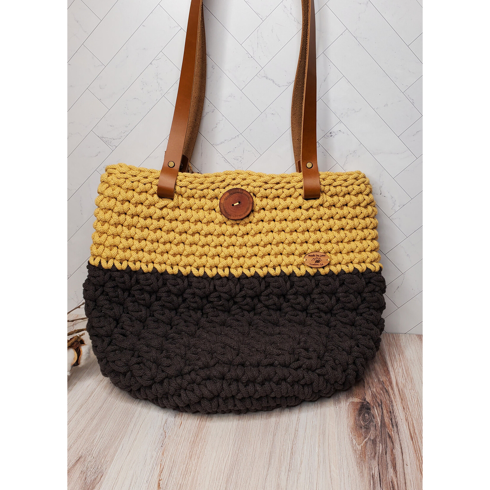 Made by Jane Glenshire Shopper -  Honey & Espresso