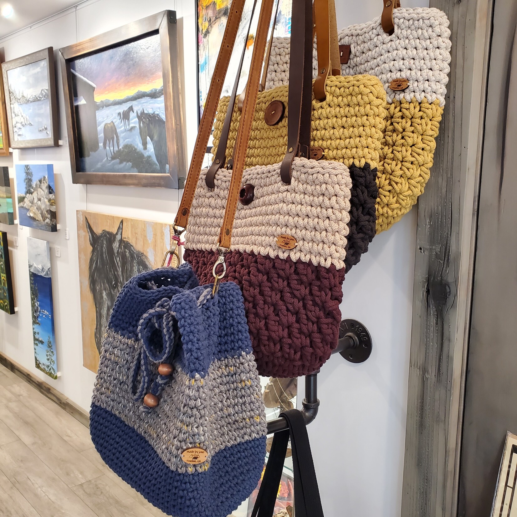 Made by Jane Glenshire Shopper -  Honey & Espresso