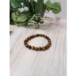 Mandy Novotny Tiger's Eye Bracelet - Stretch