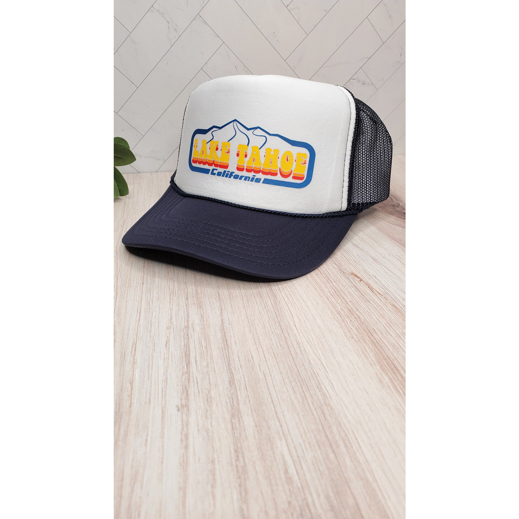Mountain Freak Lake Tahoe Trucker Hat