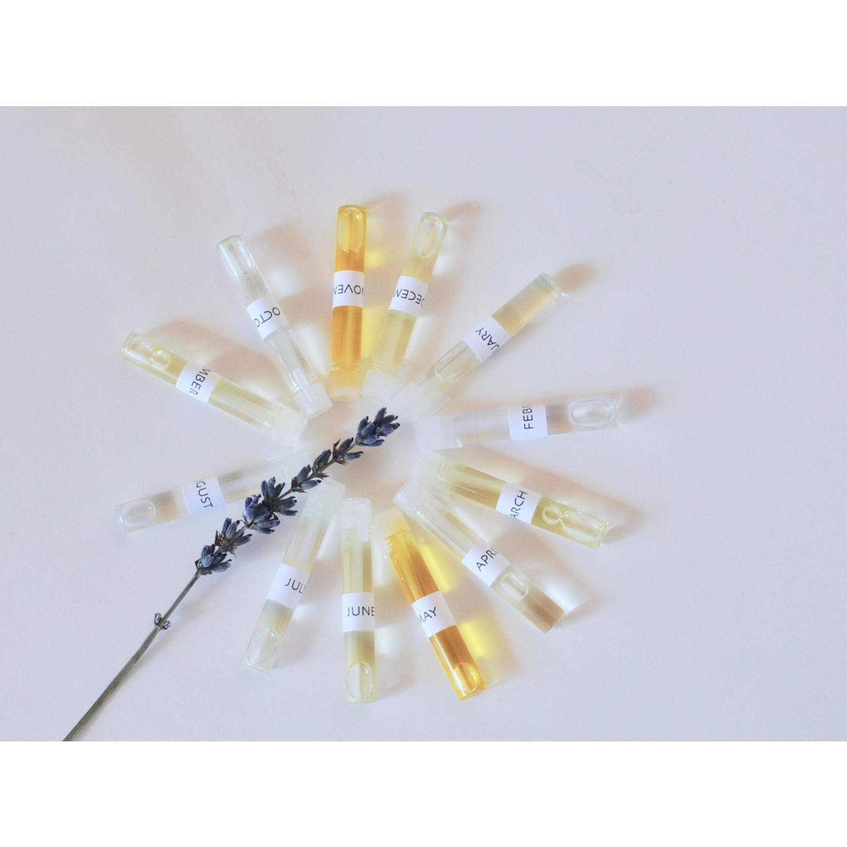 Pilaar Pottery Breast Self Care Monthly Oil Kit