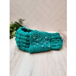 Roan's Repertoire Knitted Headband - Turquoise
