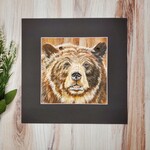 Sara L Smith "Grizzly Reclaimed II" - Pigment Ink Print