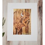 Sara L Smith "Winding Reclaimed - Bison" - Pigment Ink Print