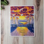 Sarah Manning "East Ridge" - giclee print - unframed - 8x10"