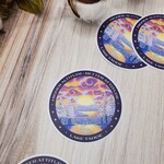 Sarah Manning Higher Altitude Sticker - 3" round