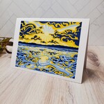 Sarah Manning "Tahoe Vista" - blank notecard - 5x7"