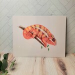 Savanna Marin Art "Chameleon" - Metal Print