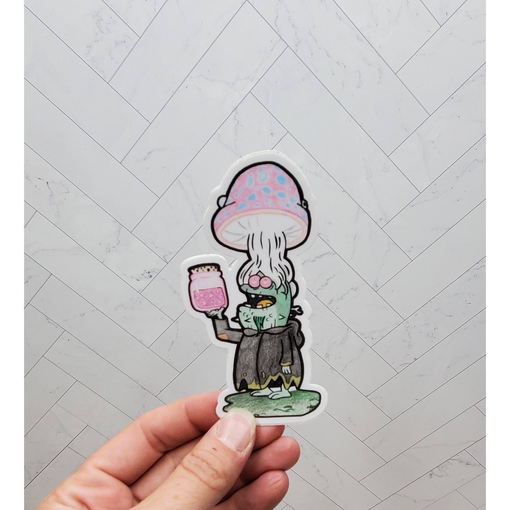 Stirling Studios Apothecary Gary Sticker - 4"