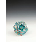 Stirling Studios Beaded Dodecahedron - 12 sided geometric solid