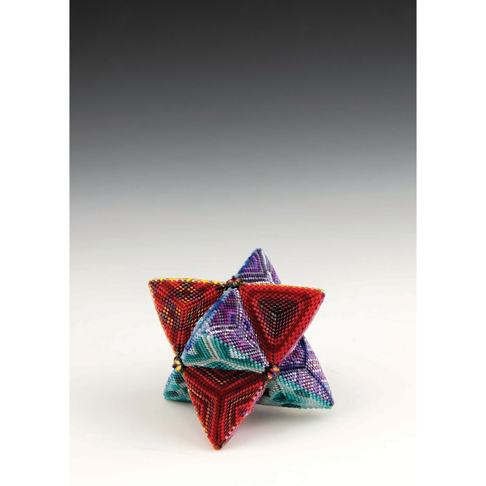 Stirling Studios Beaded Star Tetrahedron