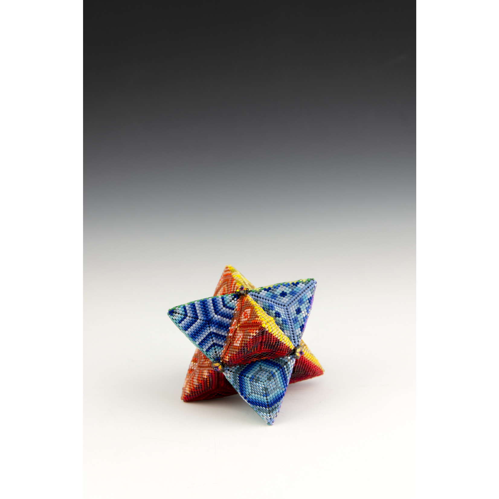 Stirling Studios Beaded Star Tetrahedron