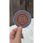 Stirling Studios Bear Mandala Sticker - 'Oh Hey, Bear!'