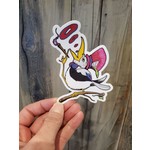 Stirling Studios Birds of a Feather sticker - 3" - waterproof vinyl