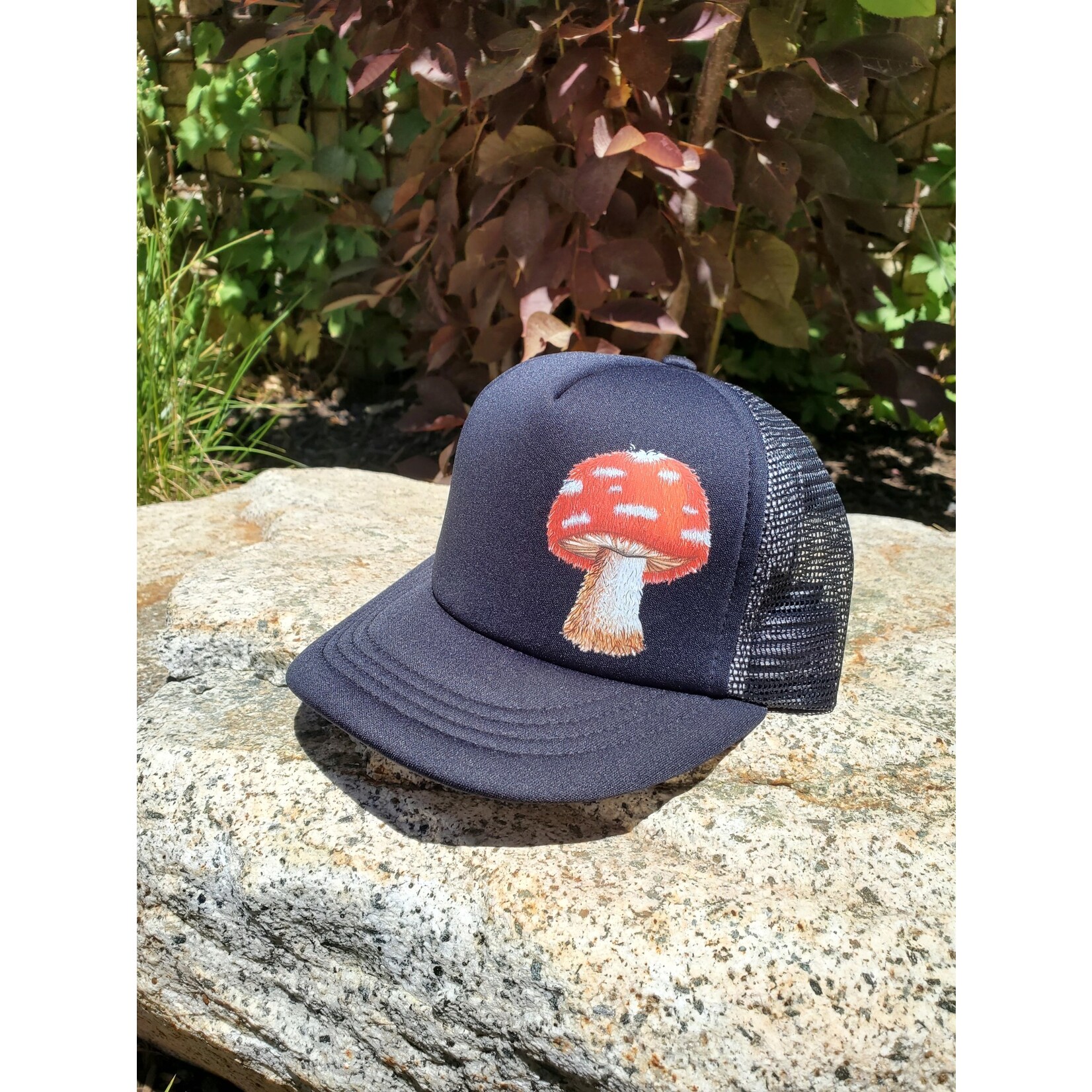 Stirling Studios Furry Mushroom Hat