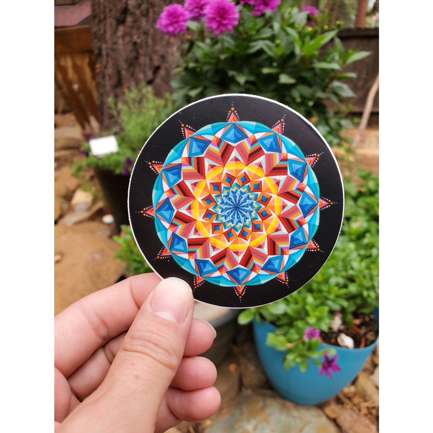 Stirling Studios "Mojave" - sticker